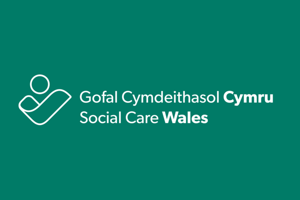 Gofal Cymdeithasol Cymru Logo